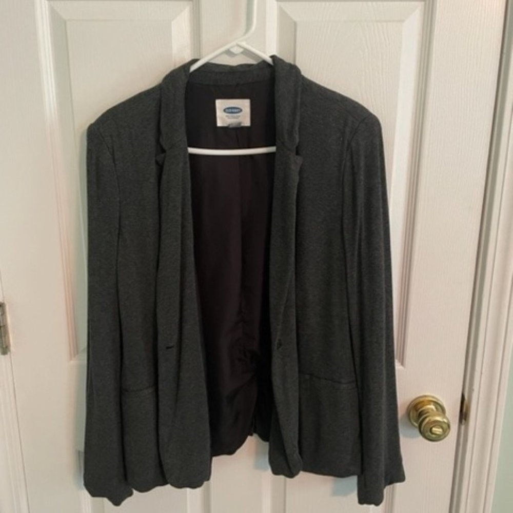 Old Navy Charcoal Blazer